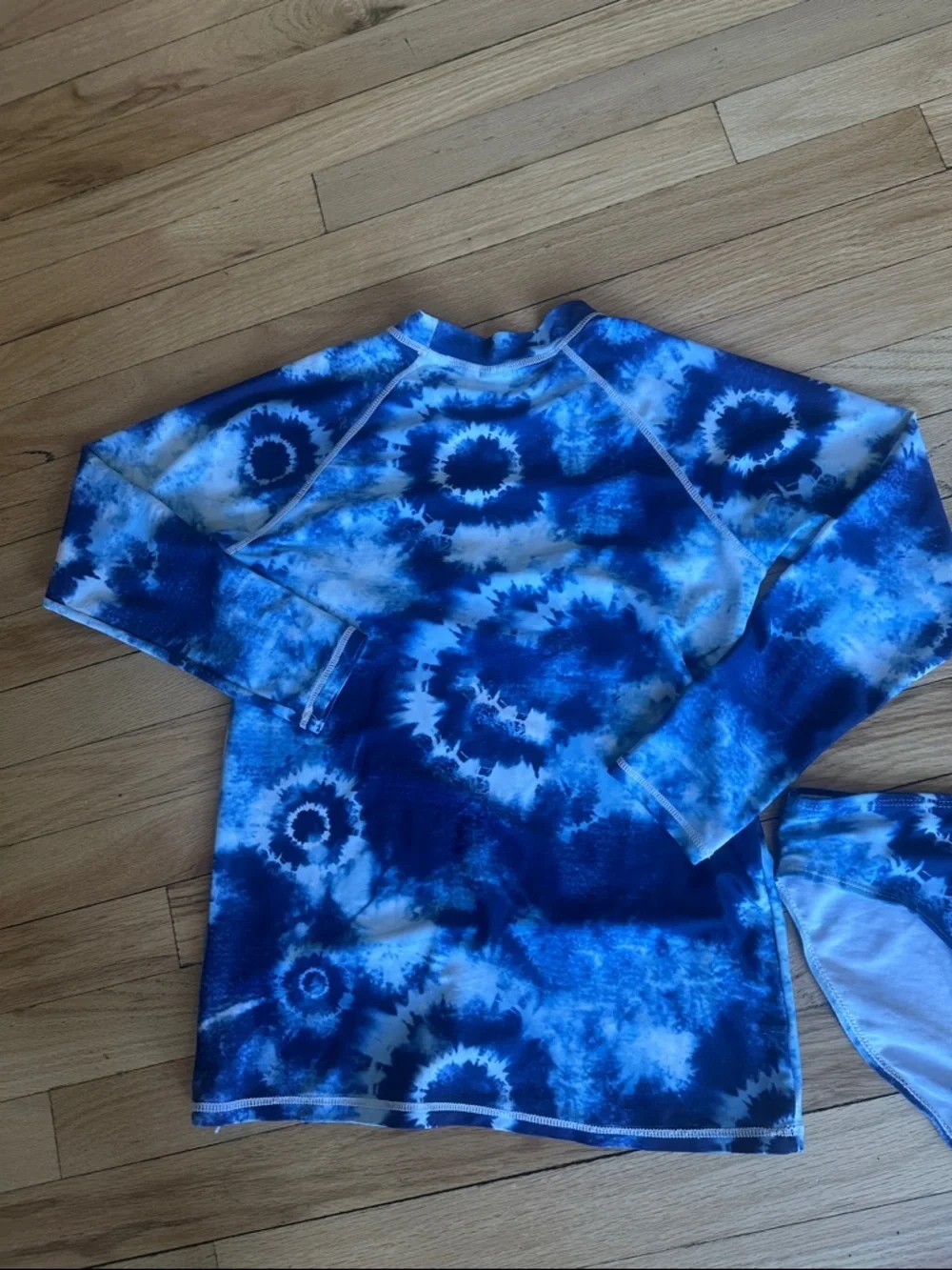 Girls Long Sleeve Rash Guard Set
